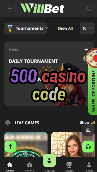 500 Casino Code - Exclusive Bonus Code-casinodogs.ydblkf.net