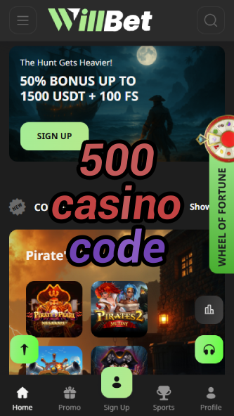 500 Casino Code - Exclusive Bonus Code-casinodogs.ydblkf.net