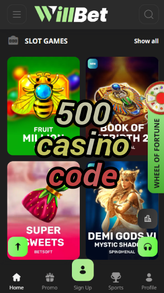 500 Casino Code - Exclusive Bonus Code-casinodogs.ydblkf.net